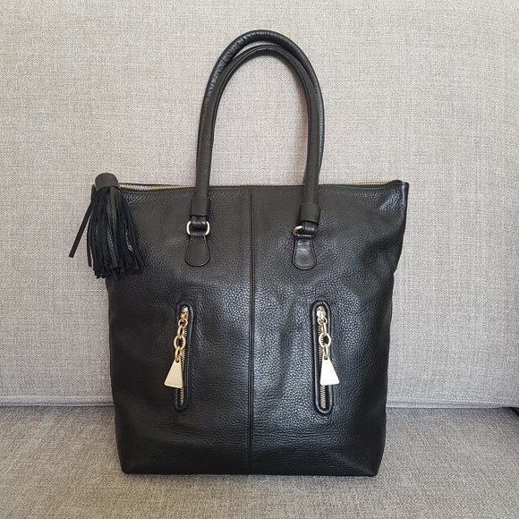 See by Chloe Black Leather Tote (NWOT) - Picture 9 of 14